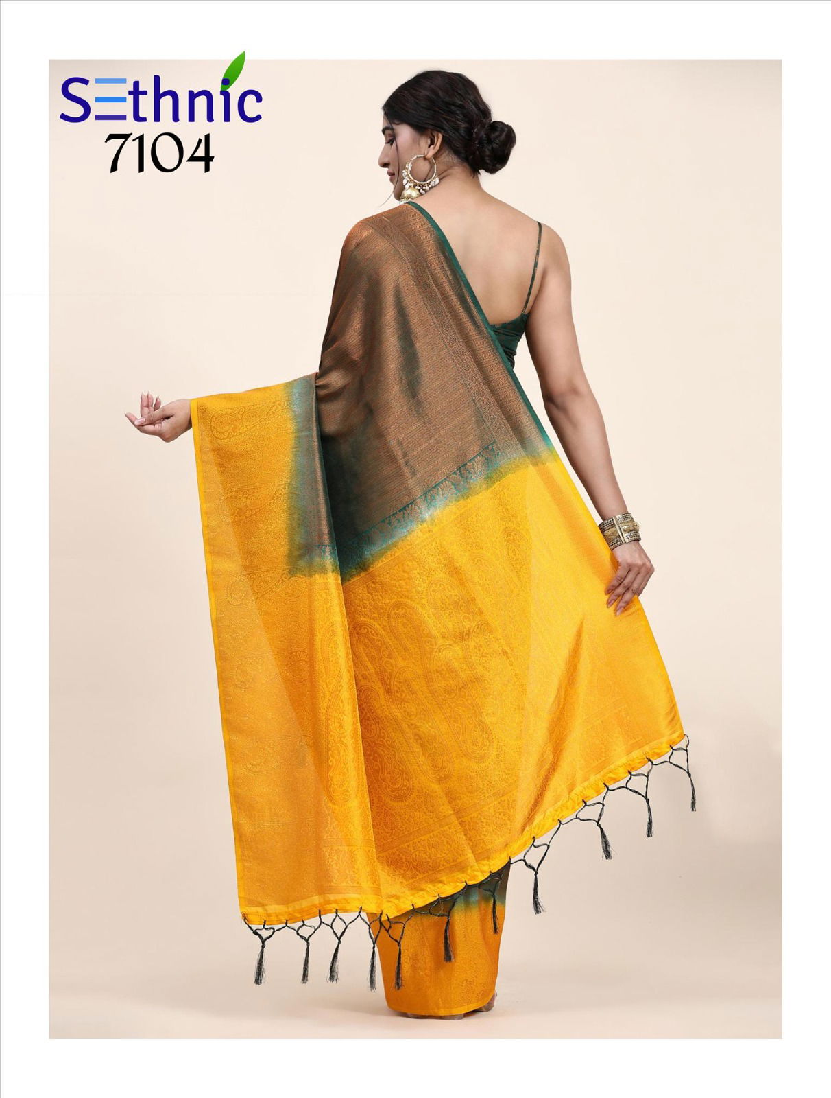 Sethnic Kubera Fancy Soft Zari Silk Saree Collection
